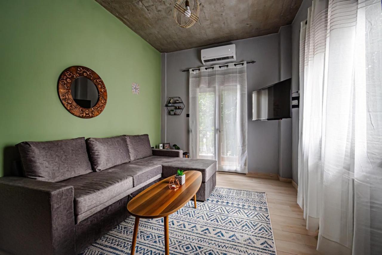 One Salonica Deluxe Apartment 1 Exterior photo