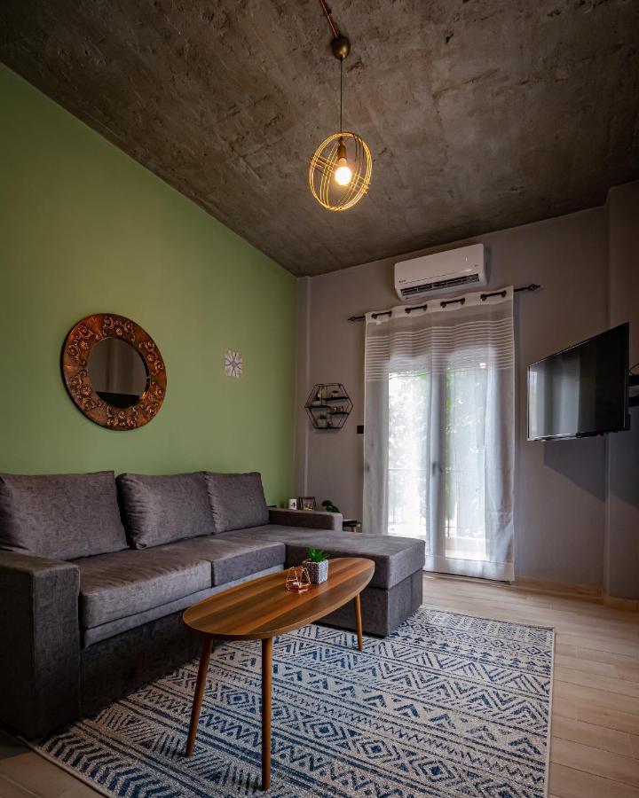 One Salonica Deluxe Apartment 1 Exterior photo